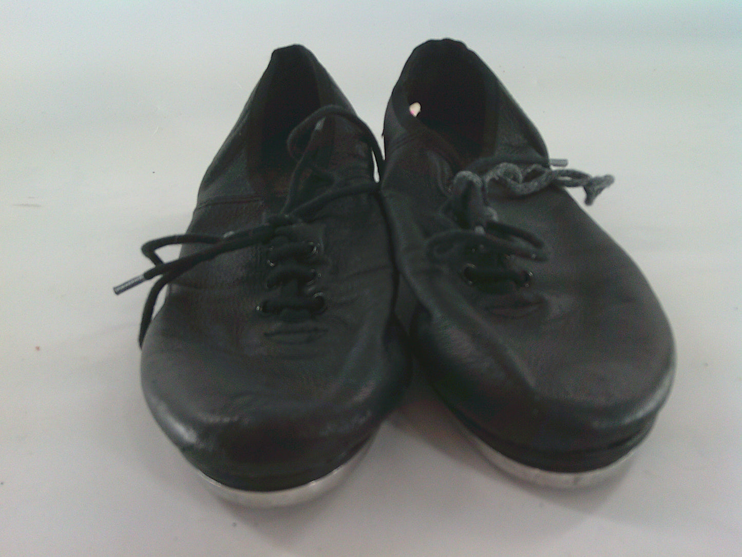 Pre-Owned Tap Shoes DanzNMotion Adult 5.5M Oxford Leather  Split Sole