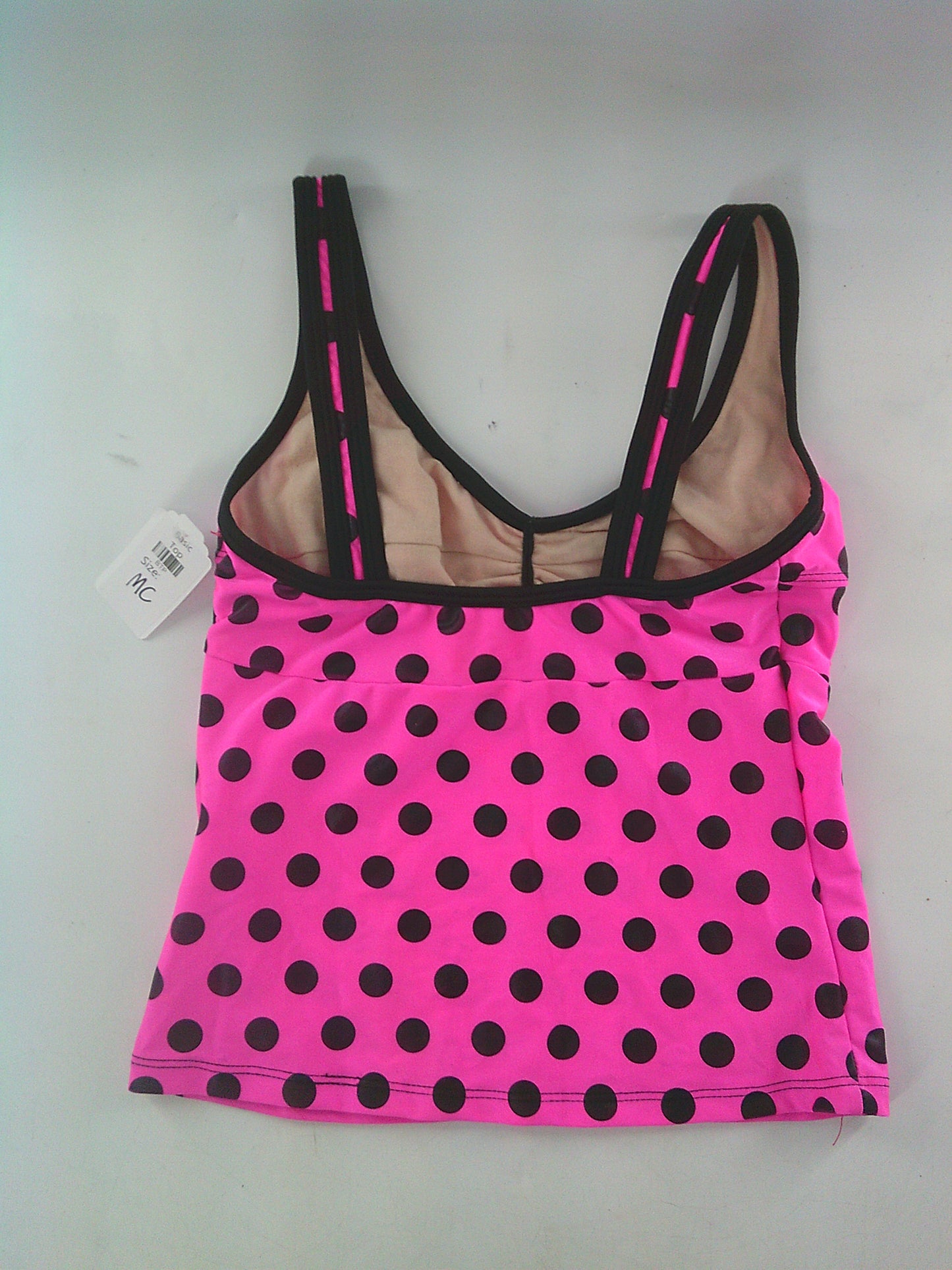 Pre-Owned Crop Top Bal Togs   Medium Adult Pink  Jazz