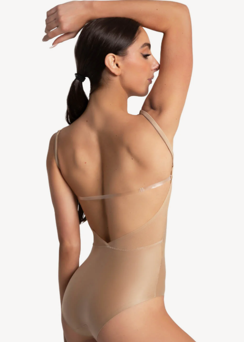 New Seamless Thong Capezio 3764W XL Adult  Nude  Jazz Competition