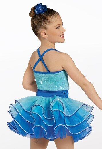 Pre-Owned Costume Weissman  12471 XS Child Purple  Ballet Sequin