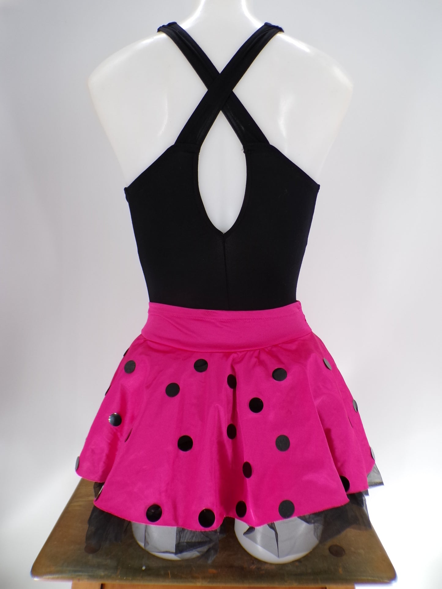 Pre-Owned Costume Body Wrappers  P606 Medium Adult Pink  Jazz