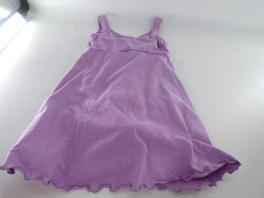Pre-Owned Leotard Dress Unbranded   Large Child Lavender  Ballet Tap Jazz