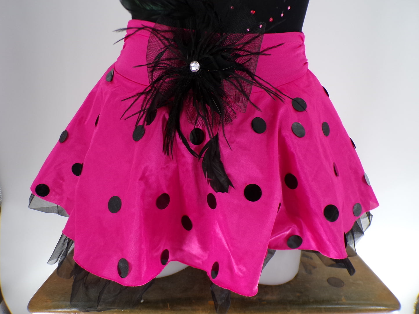 Pre-Owned Costume Body Wrappers  P606 Medium Adult Pink  Jazz
