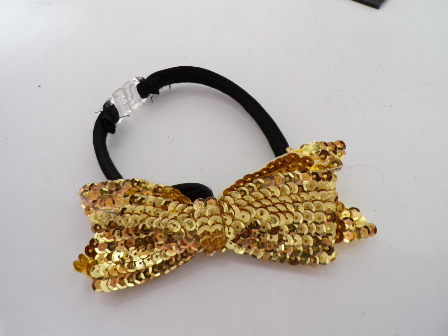 Pre-Owned Costume Wish Come True  18799 Medium Child Gold Jacket Jazz Sequin