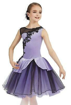 Pre-Owned Costume Weissman  11162 Small Child Lavender Romantic Tutu Ballet YAGP