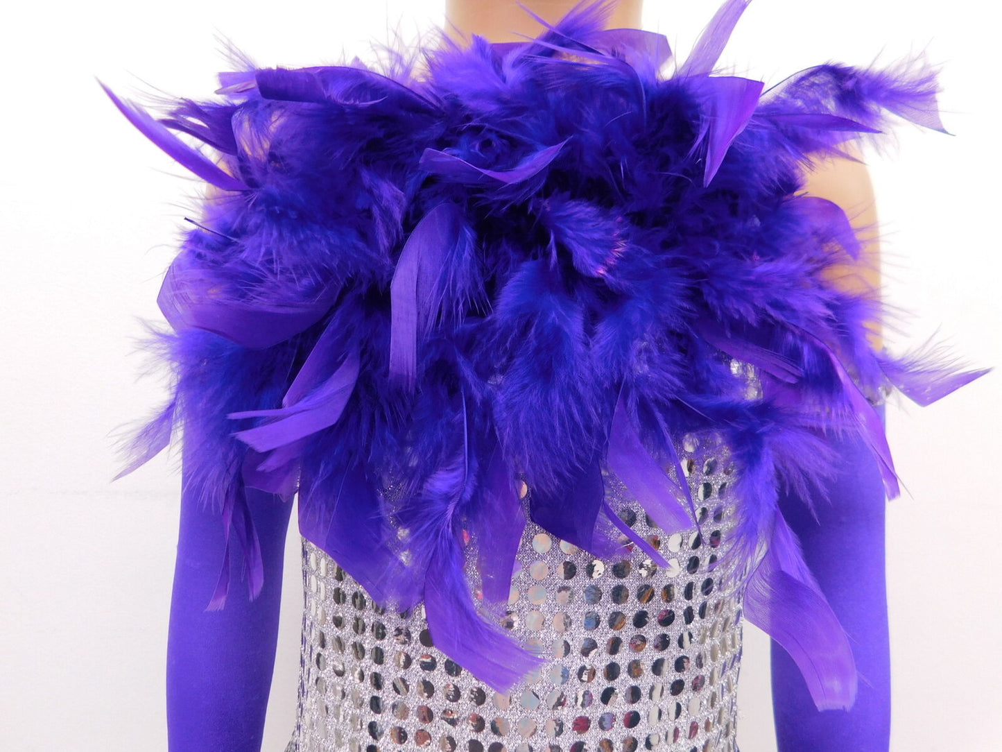 Pre-Owned Costume Unbranded   Small Child Purple  Jazz