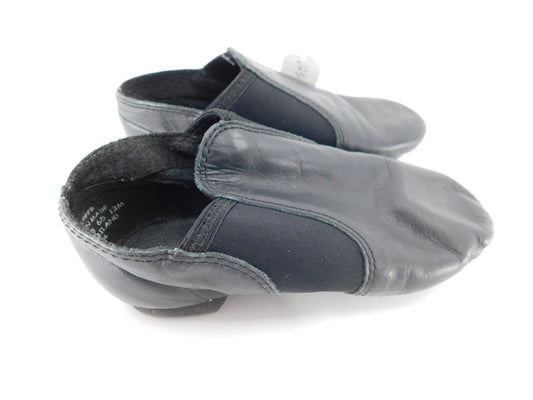 Pre-Owned Jazz Shoes Ovation Little Kid 13M  Leather Slip On