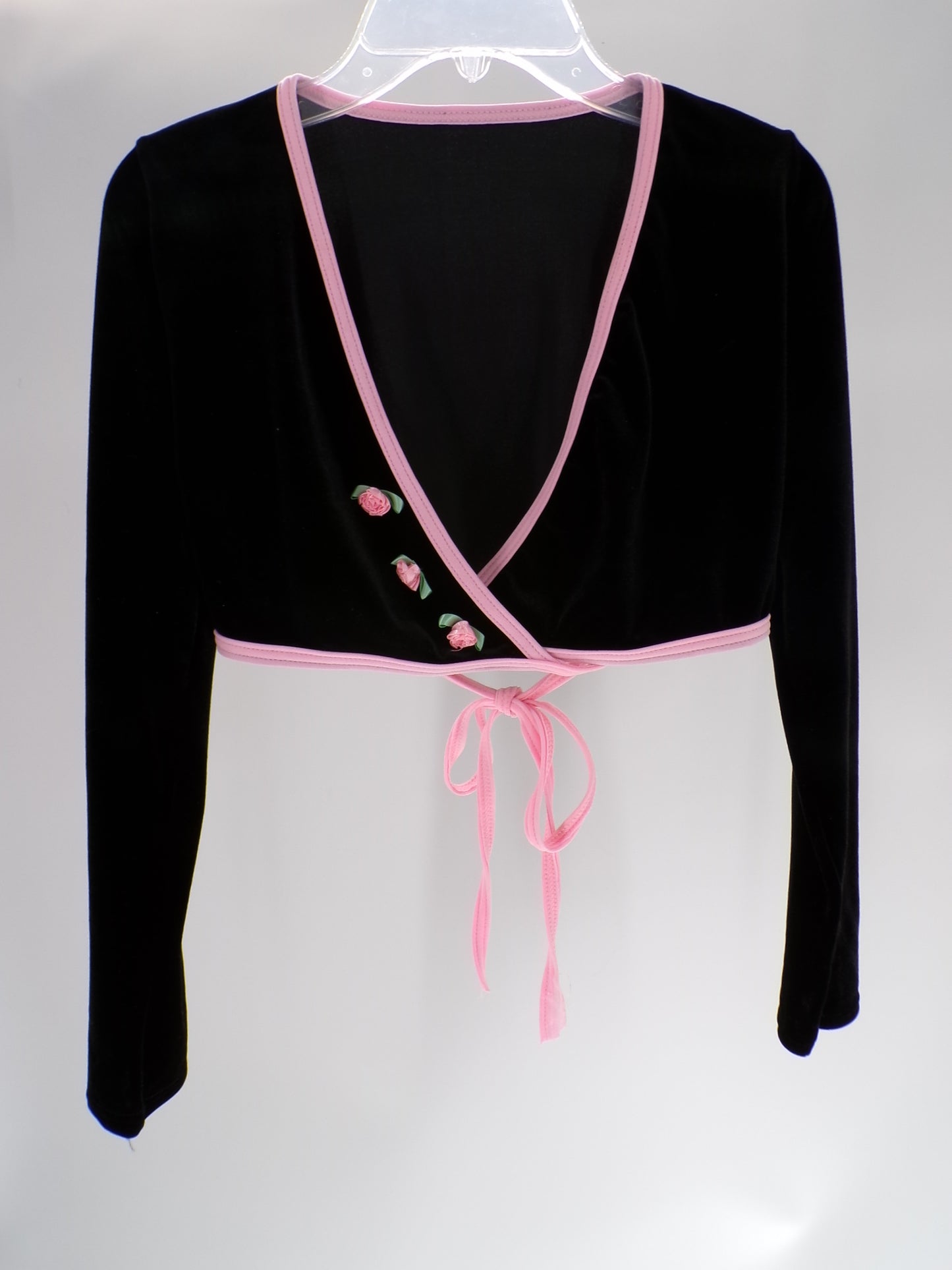 Pre-Owned Top Main Street   Medium Child Black  Ballet Jazz