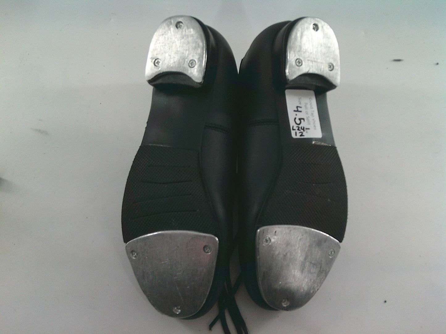 Pre-Owned Oxford Tap Shoes Adult 4.5M Oxford Man Made Student