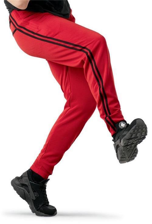 Pre-Owned Pants Weissman  AH10468 Large Adult Red  Hip Hop Jazz