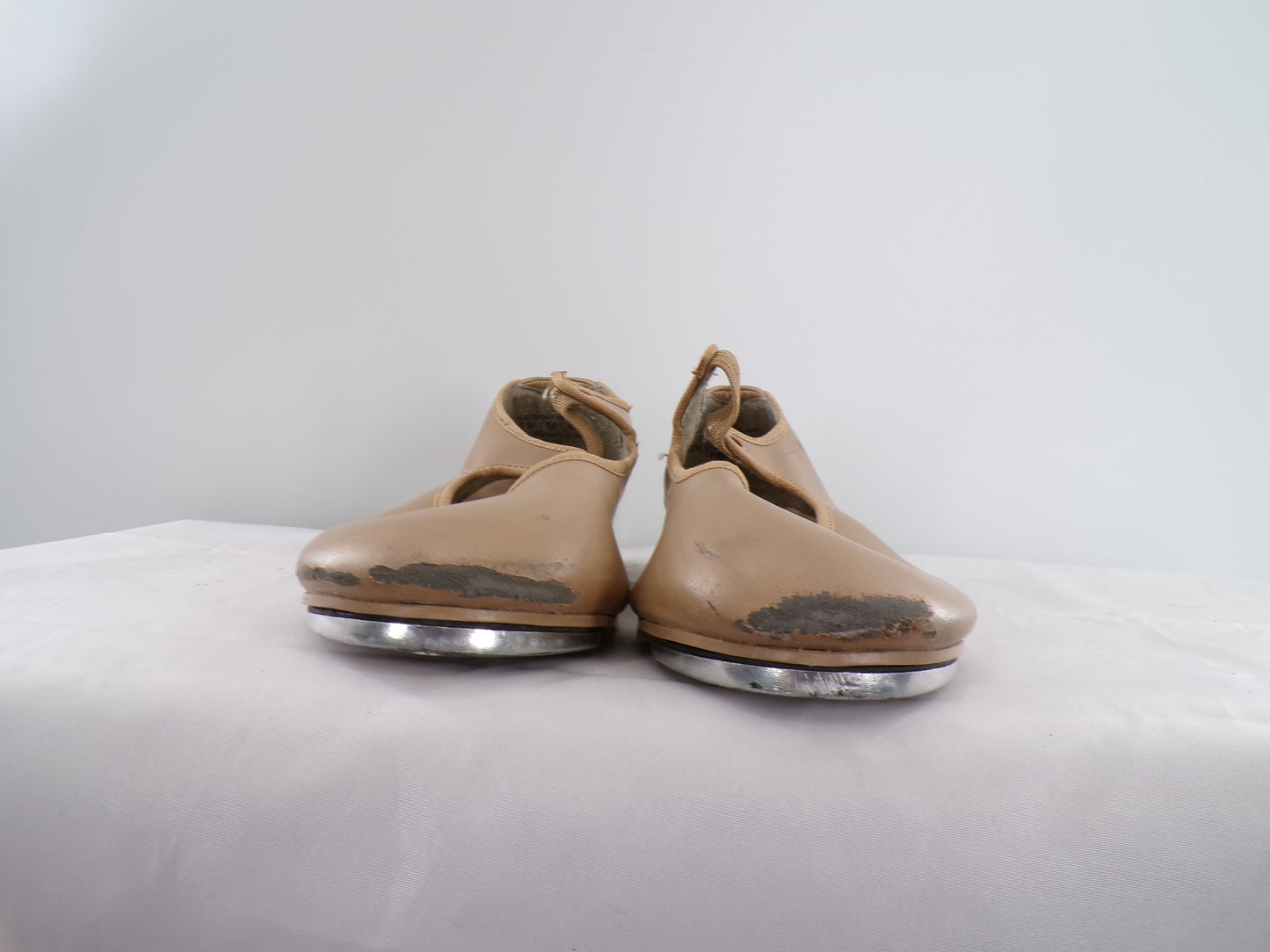 Pre-Owned Tap Shoes Capezio Big Kid 3W Tyette  Elastic Student