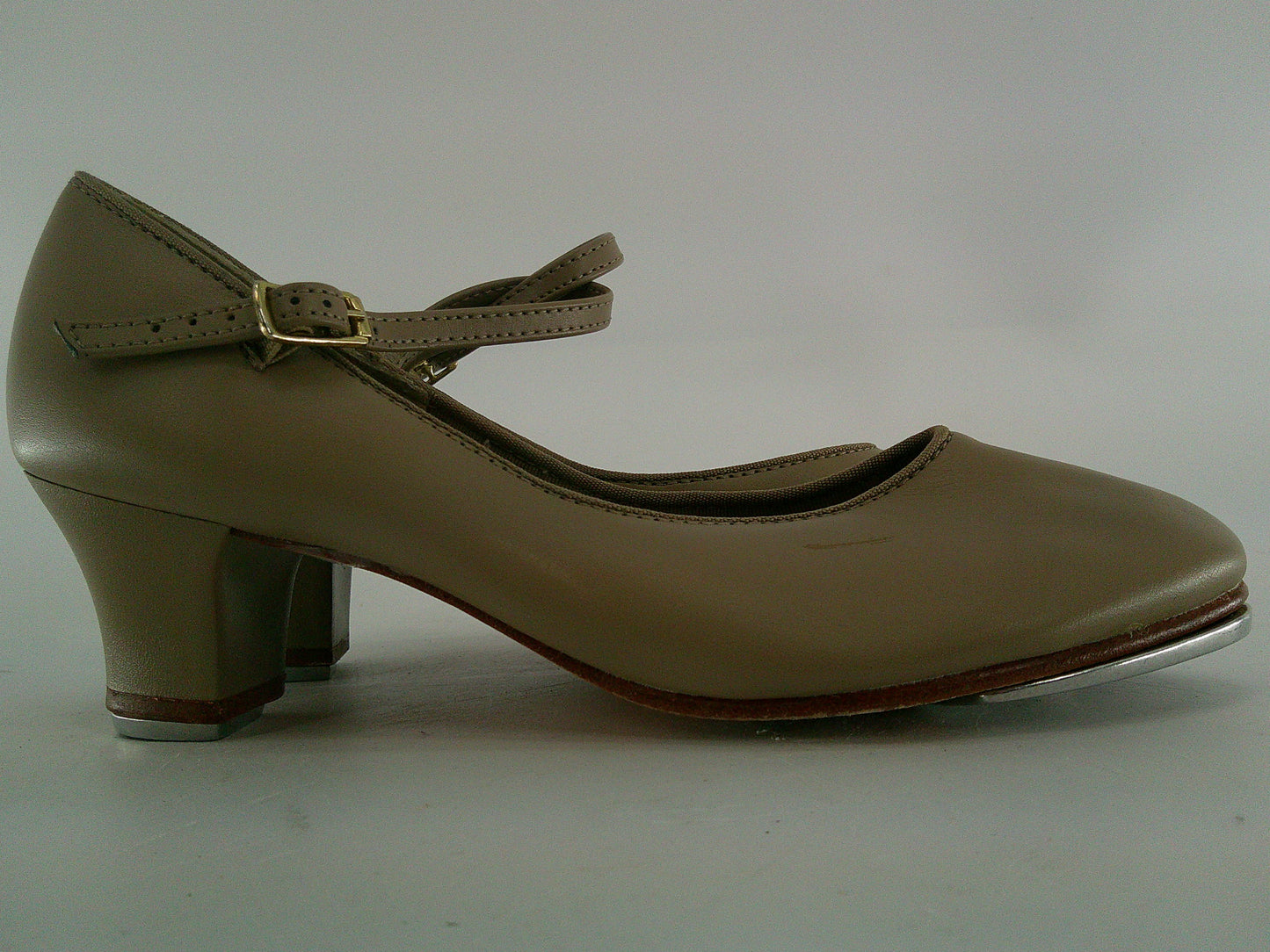 Pre-Owned Tap Shoes Liberts Womens 7.5M  Leather Buckle