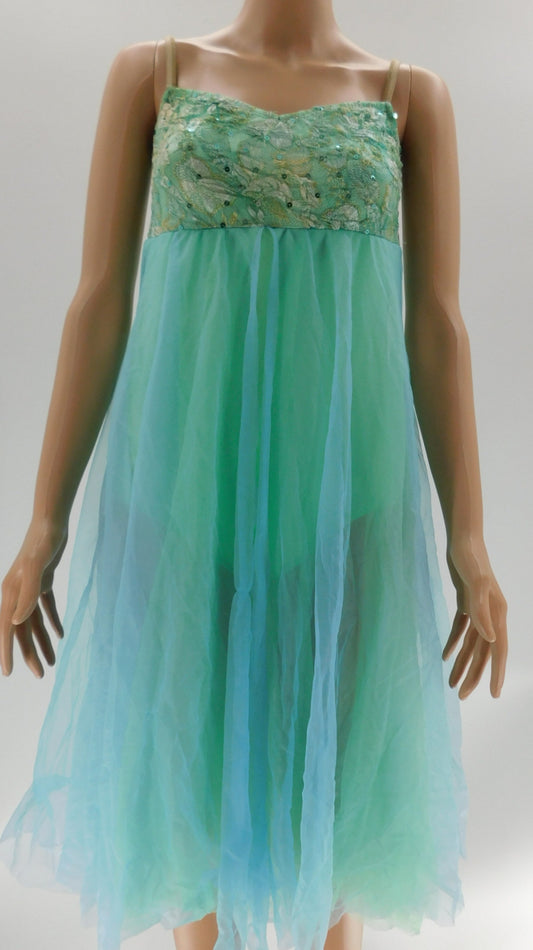 Pre-Owned Costume Algy   Medium Adult Mint Green  Contemporary