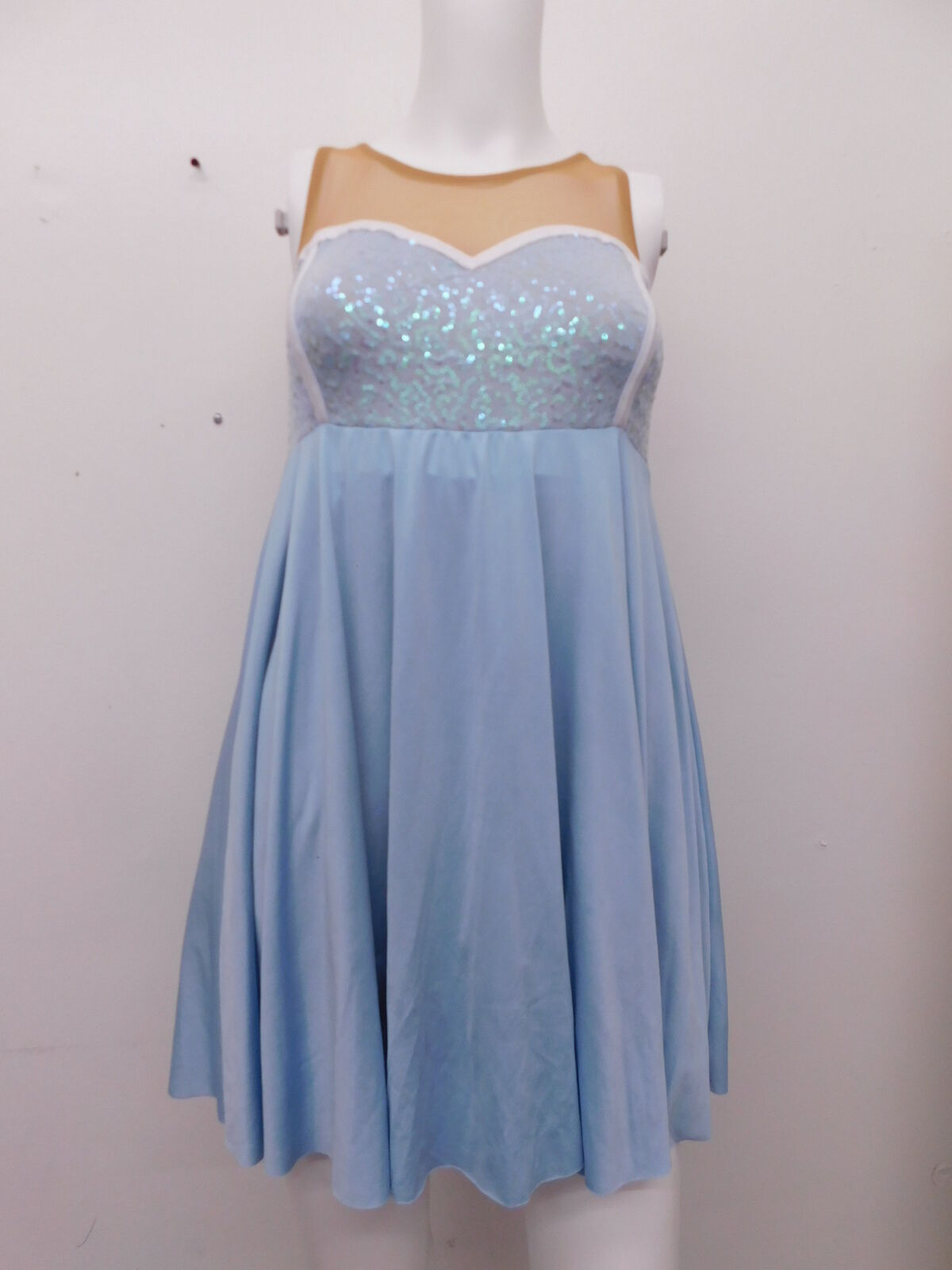 Pre-Owned Costume Unbranded  22922 XL Child Lt Blue  Contemporary
