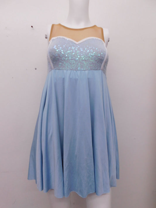 Pre-Owned Costume Unbranded  22922 XL Child Lt Blue  Contemporary
