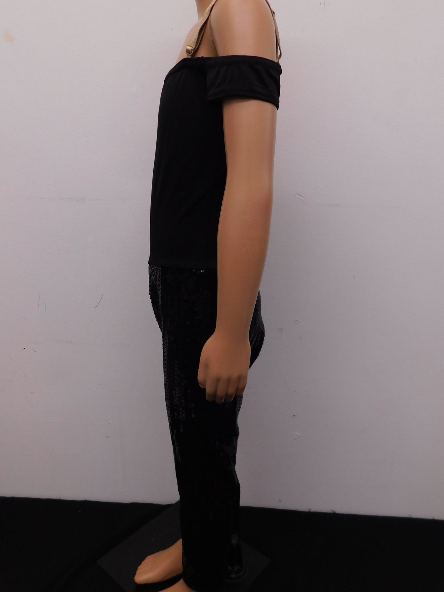 Pre-Owned Costume Gallery   Medium Child Black  Jazz