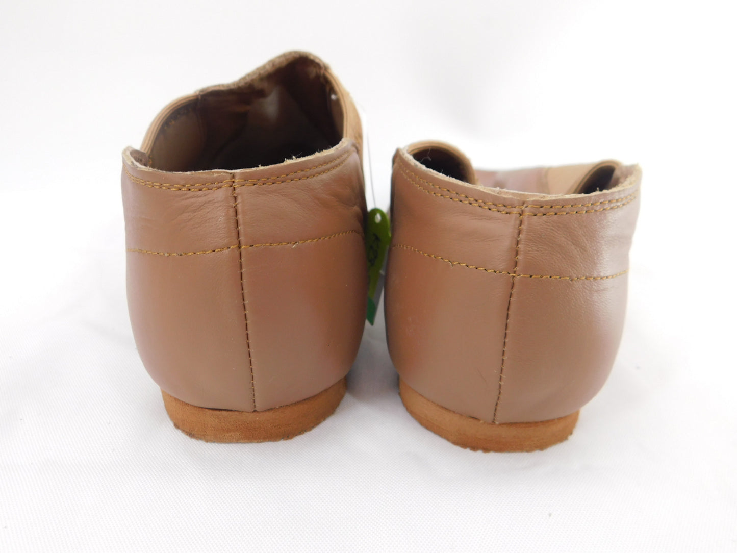 Pre-Owned  Shoes Balera Adult 3M Side Elastic Leather Slip On