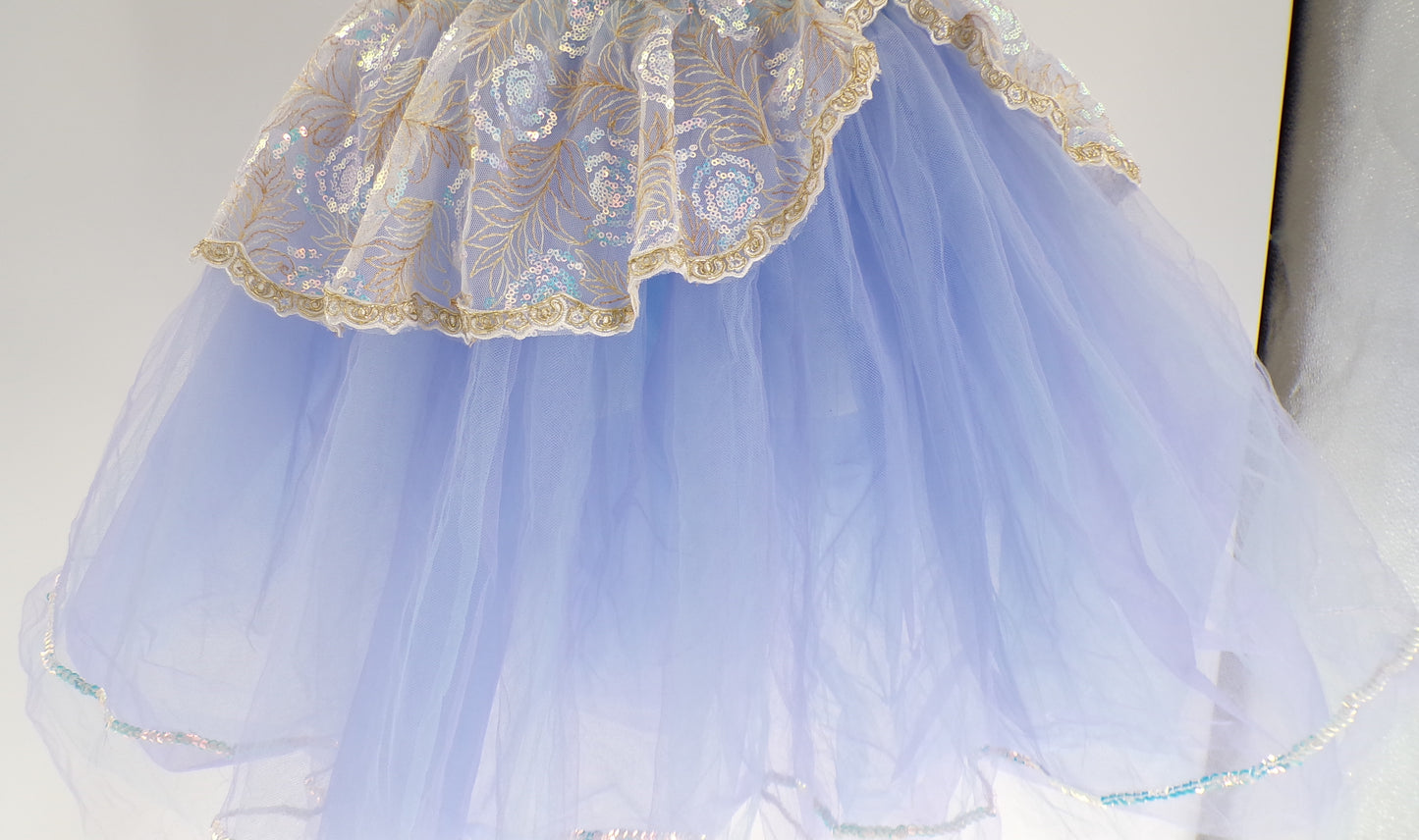 Pre-Owned Costume Unbranded   Large Child Lavender  Ballet