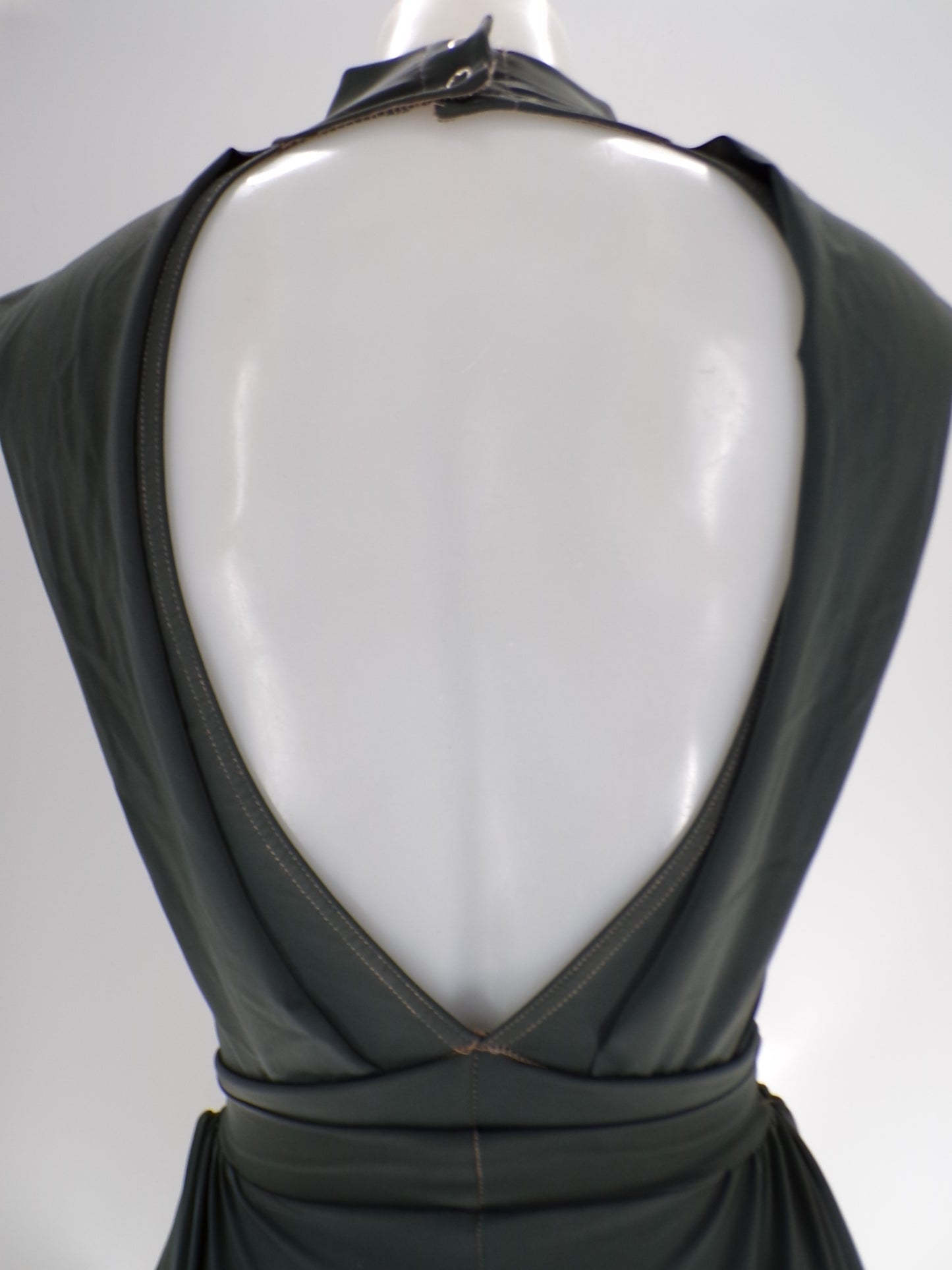Pre-Owned Costume Kelle   Small Adult Gray  Jazz