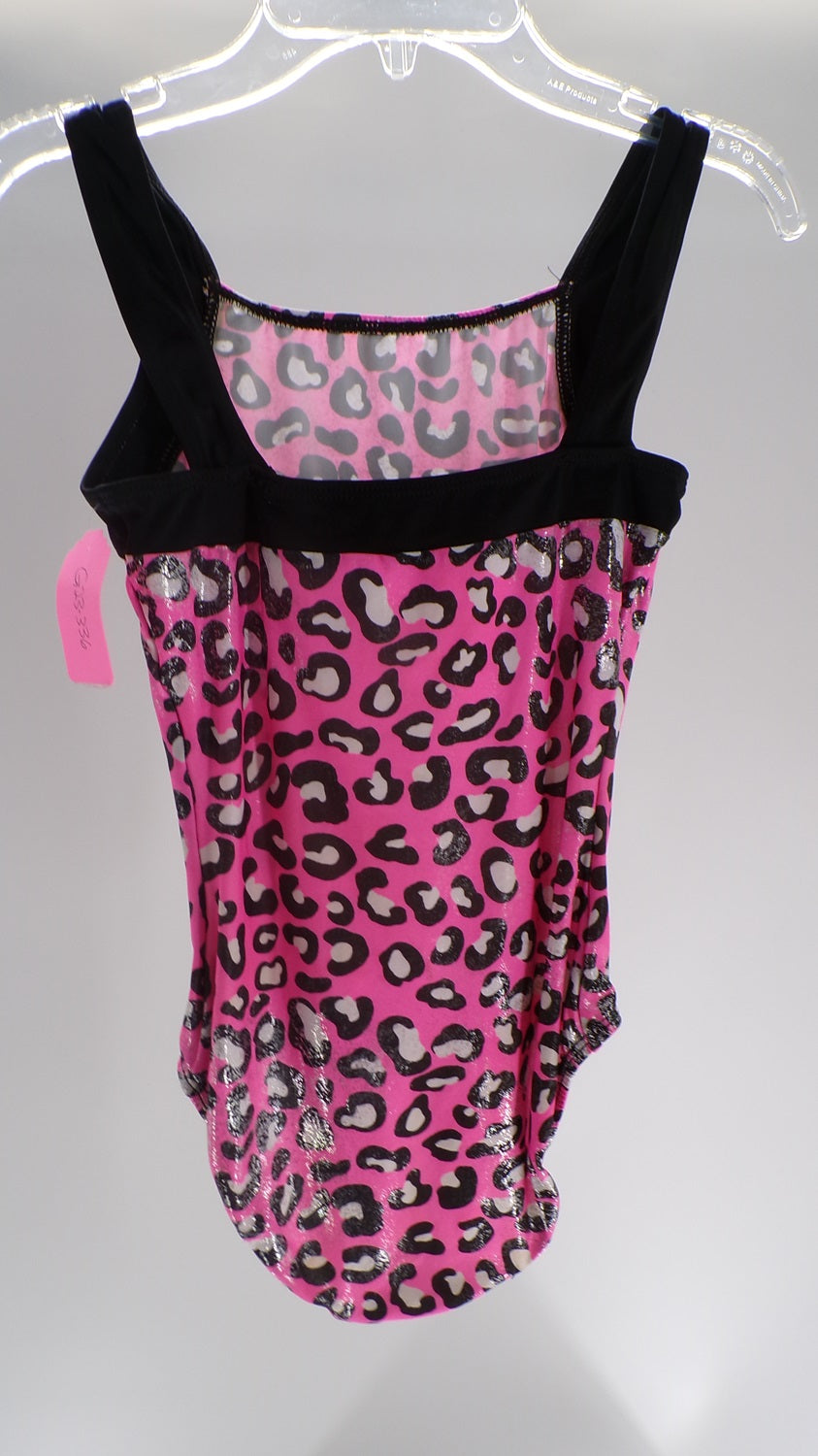 Pre-Owned Leotard GK  E2976 Large Child Pink  Ballet