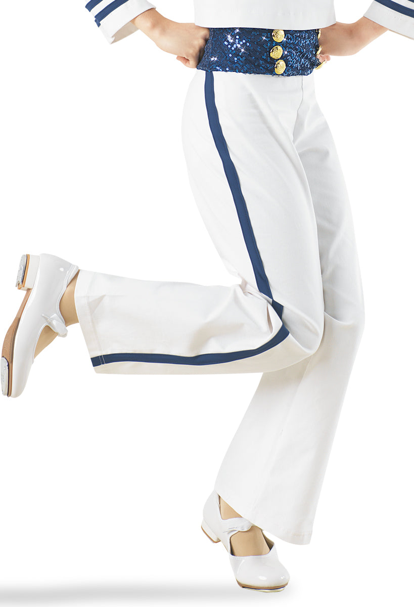 Pre-Owned Costume Weissman  10408 XS Child Navy Blue  Jazz