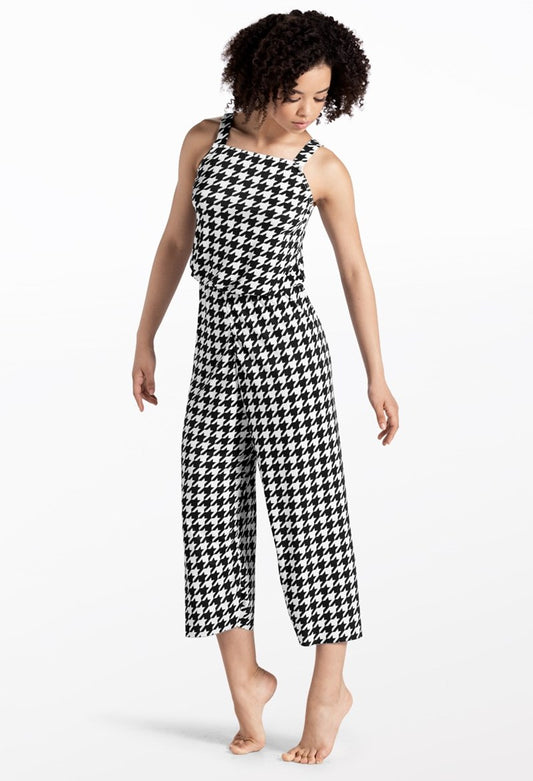 Pre-Owned Costume Balera  PL12676 Small Adult Black Jumpsuit Lyrical
