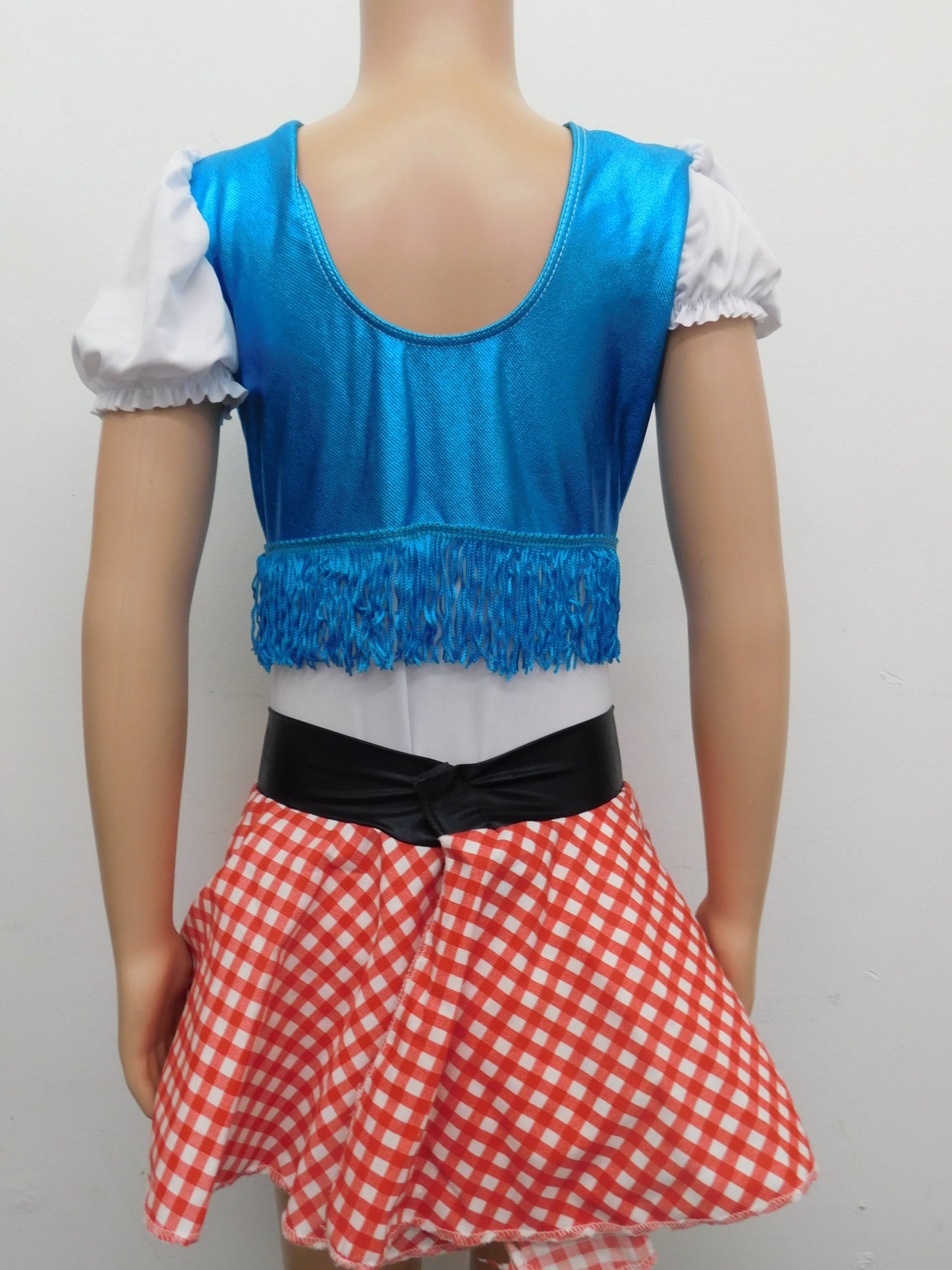 Pre-Owned Costume Art Stone  5081 Medium Child Red  Jazz