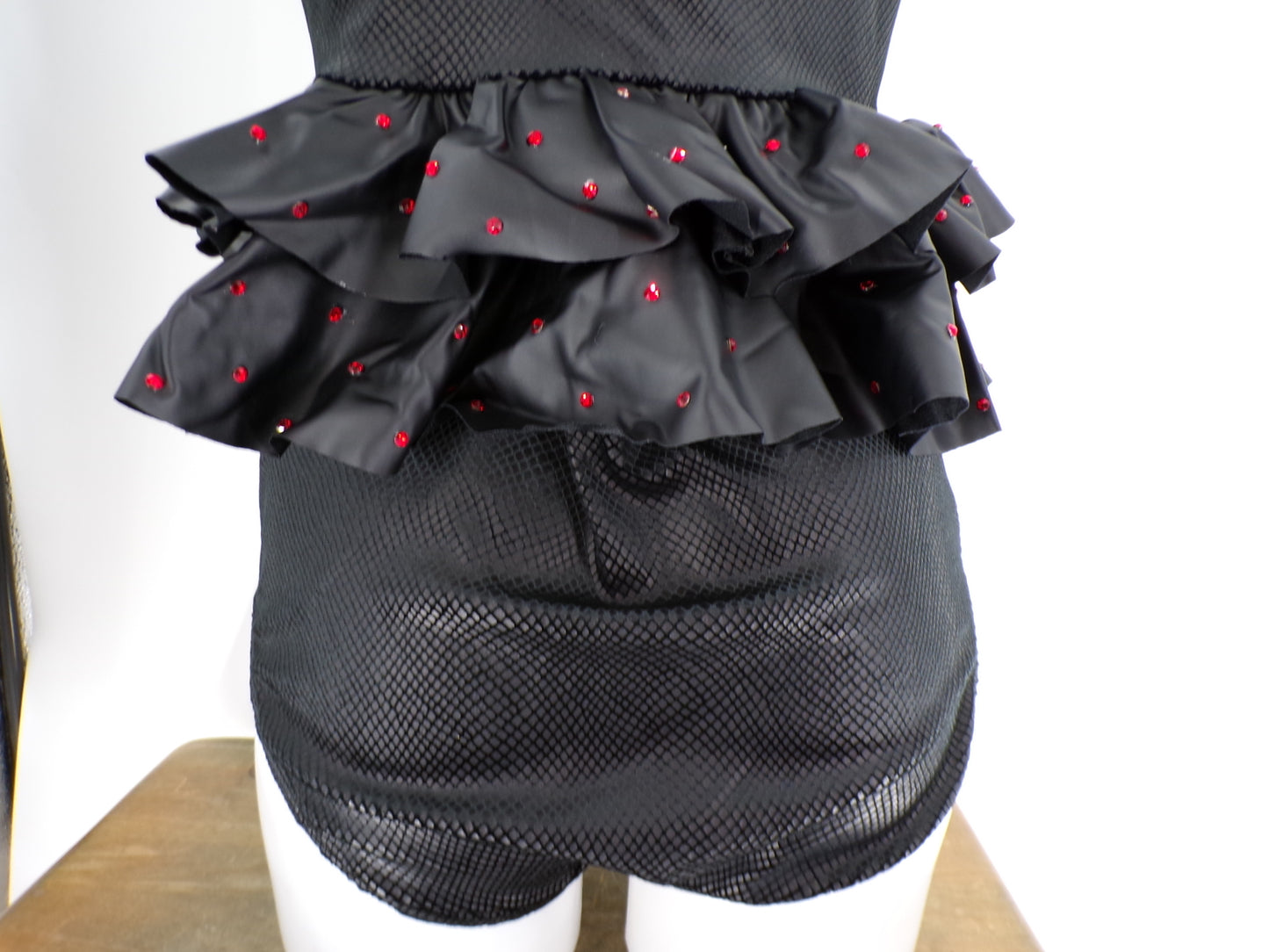 Pre-Owned Costume Reverence   XS Adult Black  Jazz