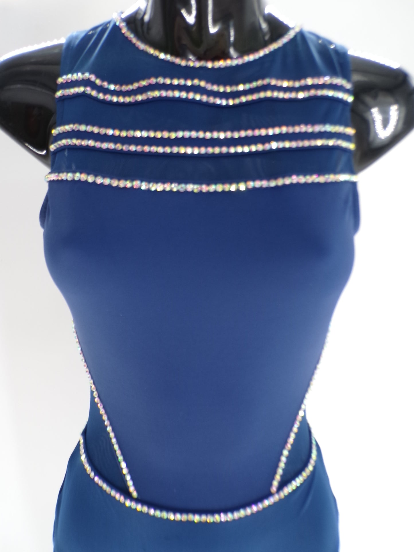 Pre-Owned Costume Weissman  MT11422 Small Adult Navy Blue  Jazz