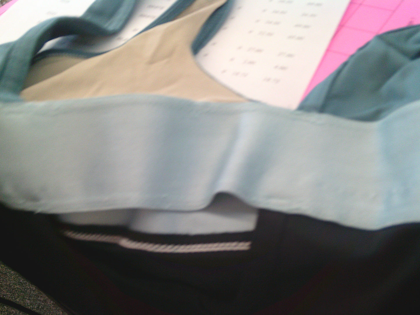 Pre-Owned Leotard Ainslie  AW1071 Medium Adult Teal  Ballet Contemporary