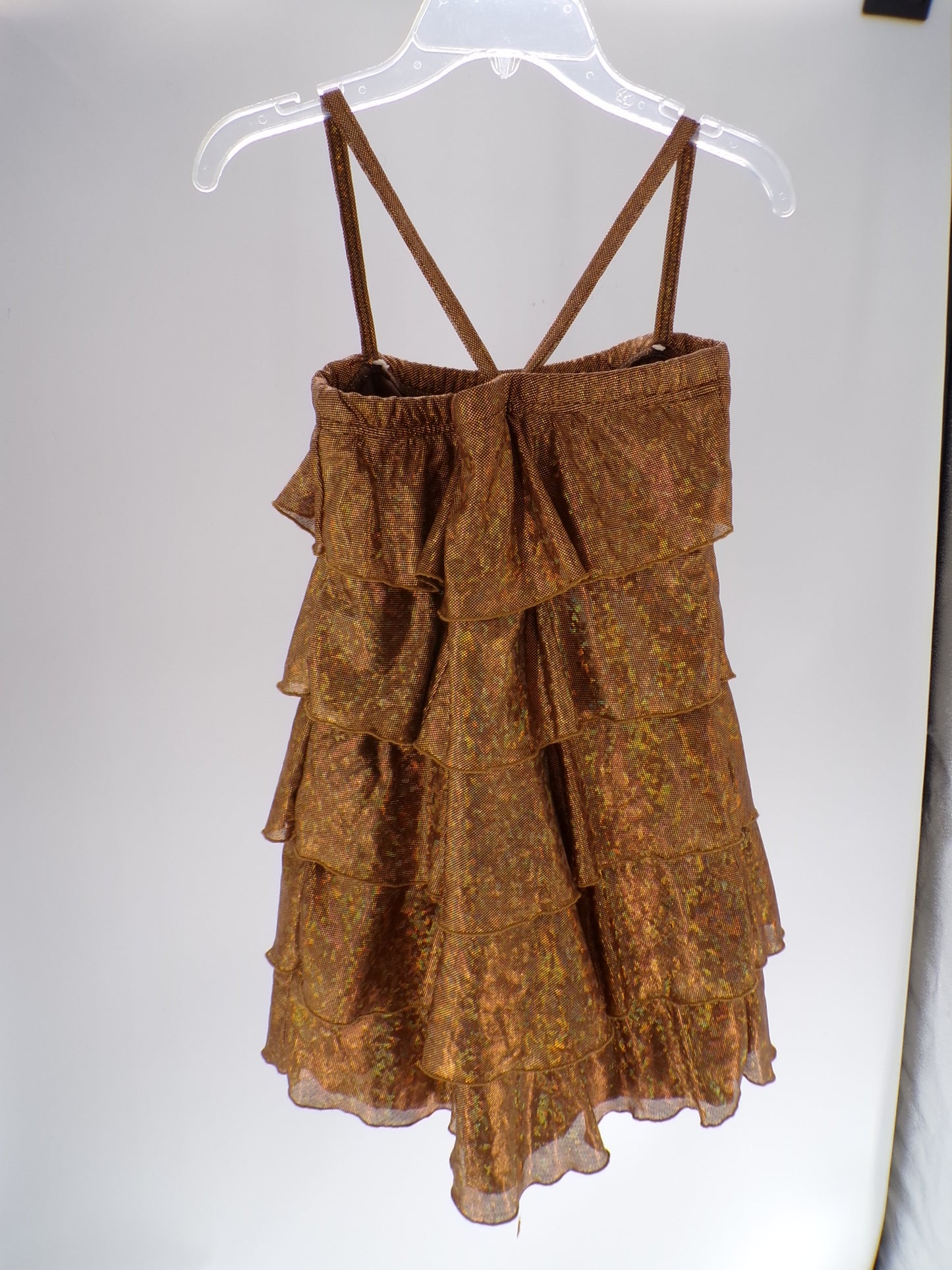 Pre-Owned Tank Kelle   Medium Adult Gold  Jazz