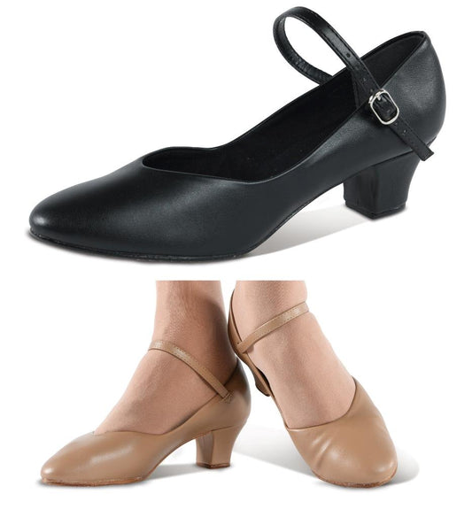 NEW New Character Shoes Danz N Motion Adult Size  Leather Buckle Strap Leather