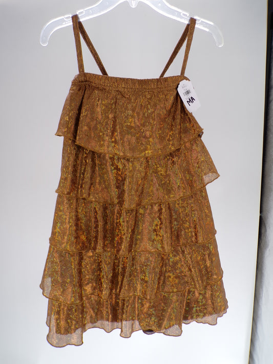 Pre-Owned Tank Kelle   Medium Adult Gold  Jazz