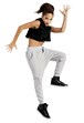 Pre-Owned Pants Balera  AH11039 Medium Child Silver