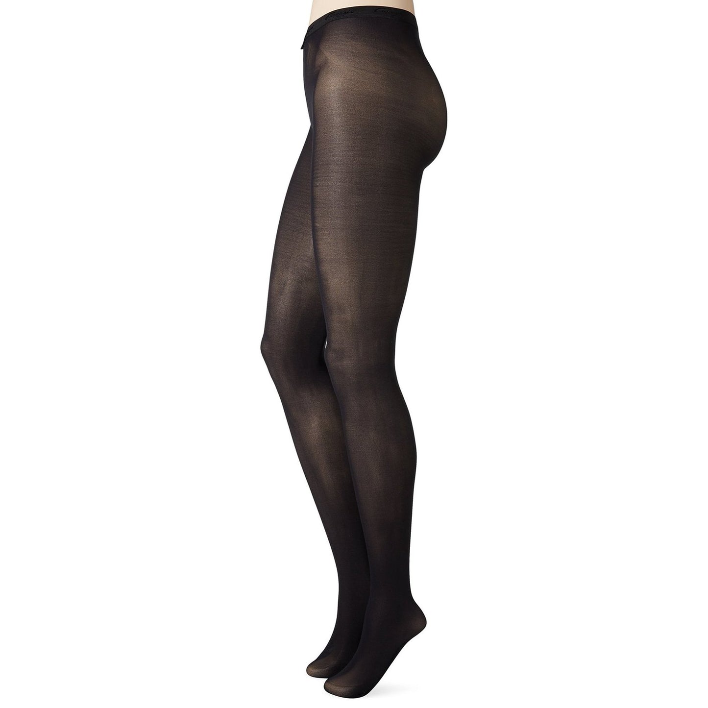New Capezio 1821 Tights Ultra Soft Footed Hip Rider Black Large XL Adult