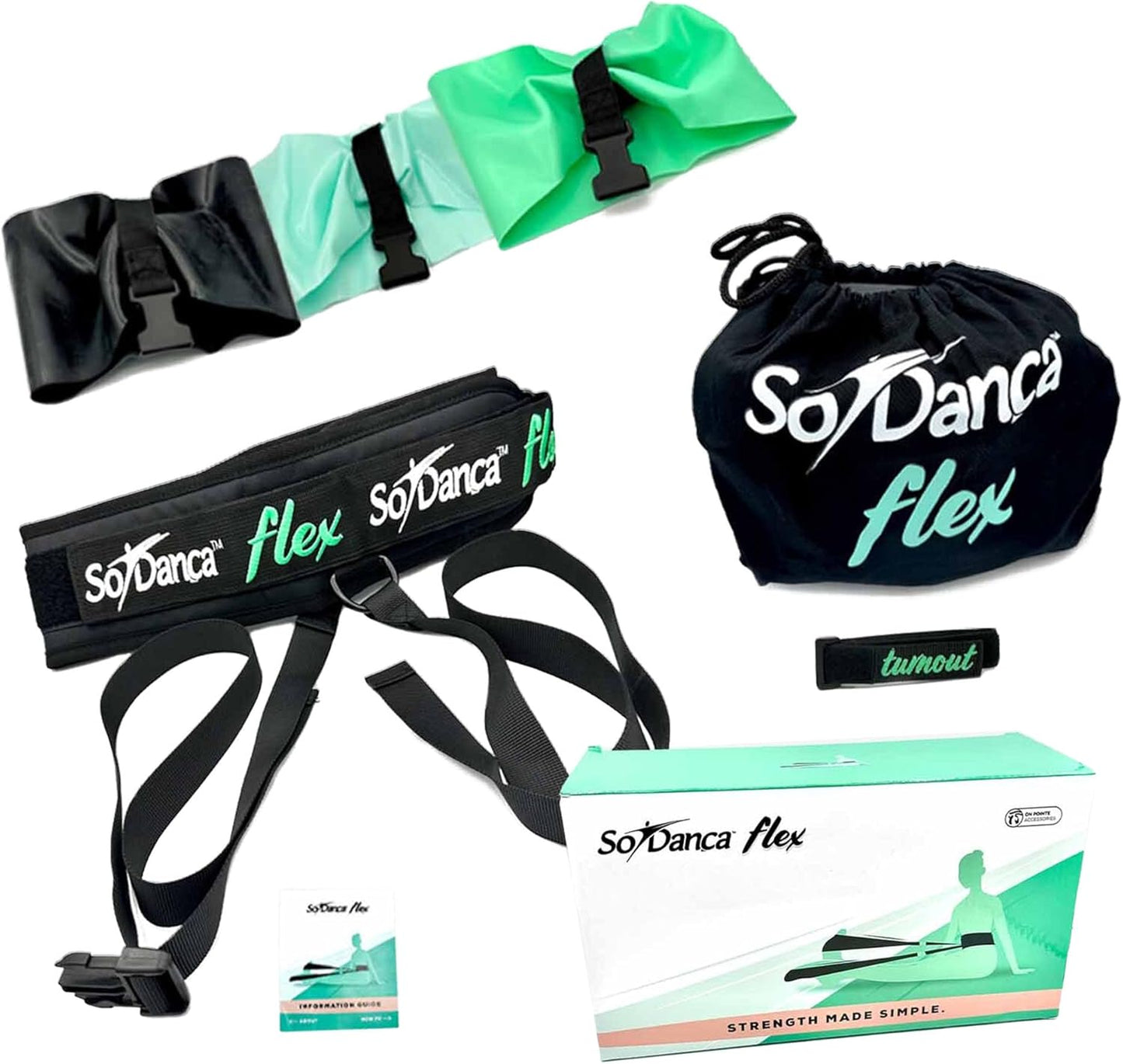 NEW So Danca Foot and Ankle Stretch and Strengthening Kit
