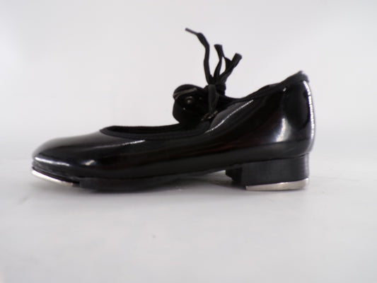 Pre-Owned Tap Shoes Capezio Little Kid 10.5M Tyette Man Made Ribbon & Elastic Student