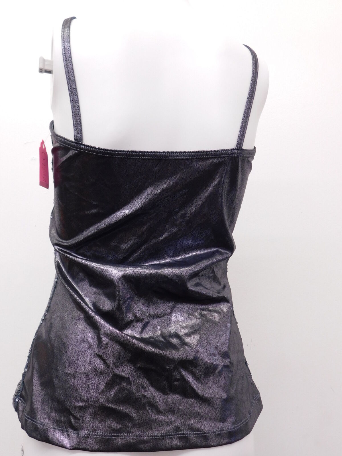 Pre-Owned Top Balera  SQ3409 Large Adult Gray  Jazz Tap