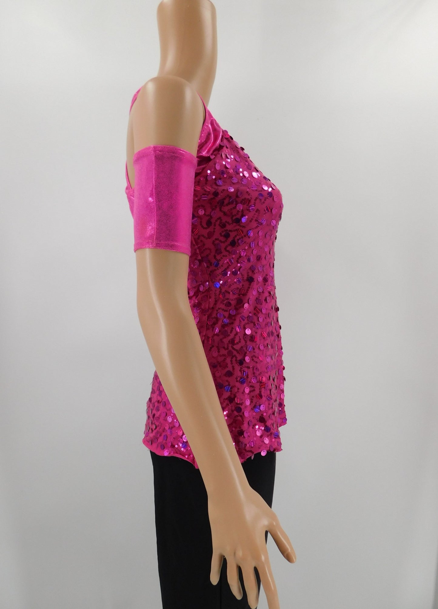 Pre-Owned Costume Wish Come True  873 Medium Adult Hot Pink  Jazz