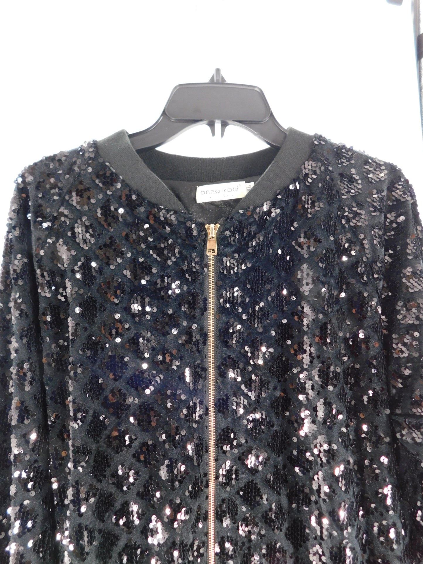 Pre-Owned Jacket Anna-Kaci   XL Adult Black  Jazz