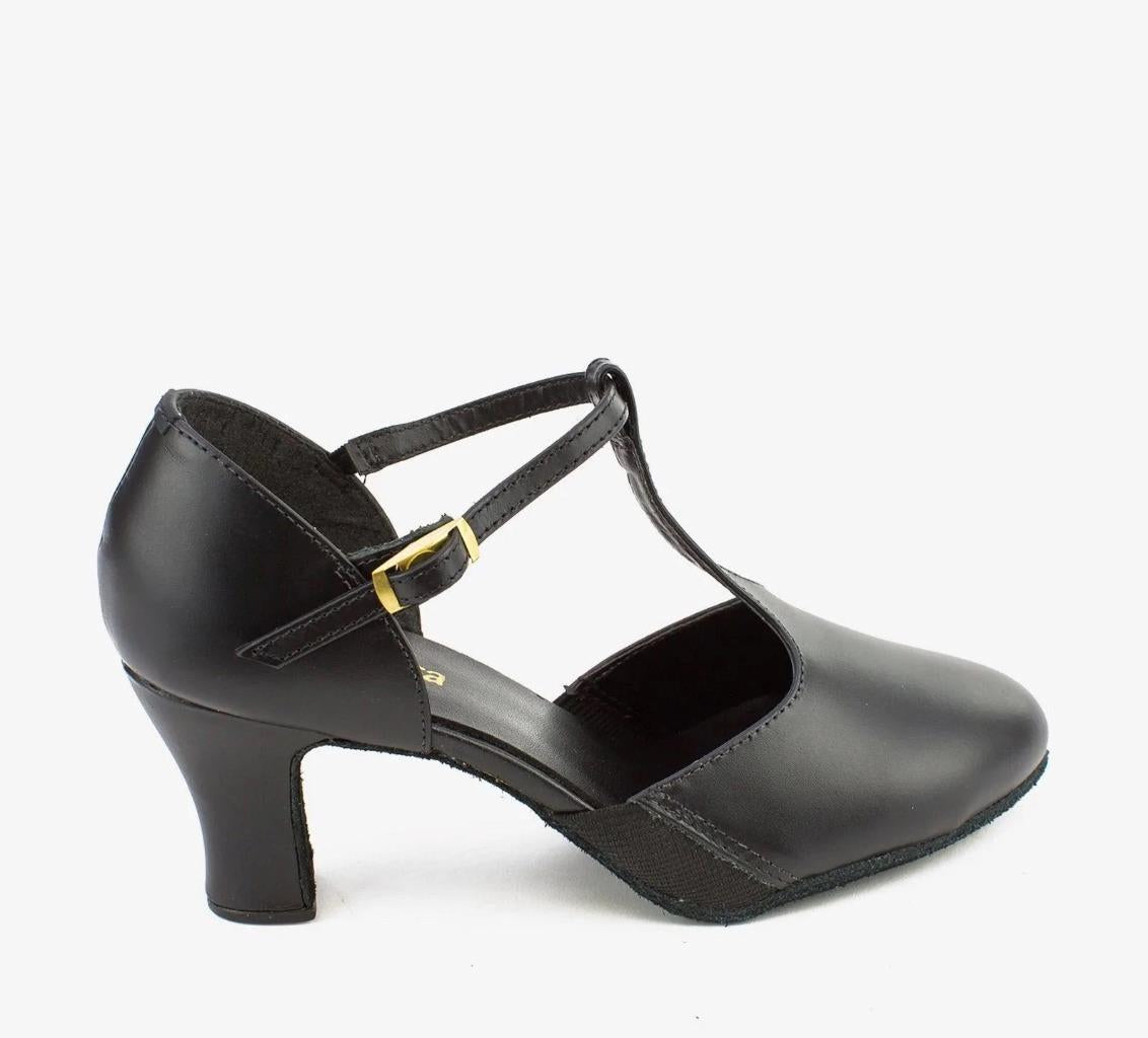 NEW Dance Character Shoes So Danca CH57 Connie 2.5" Heel TStrap