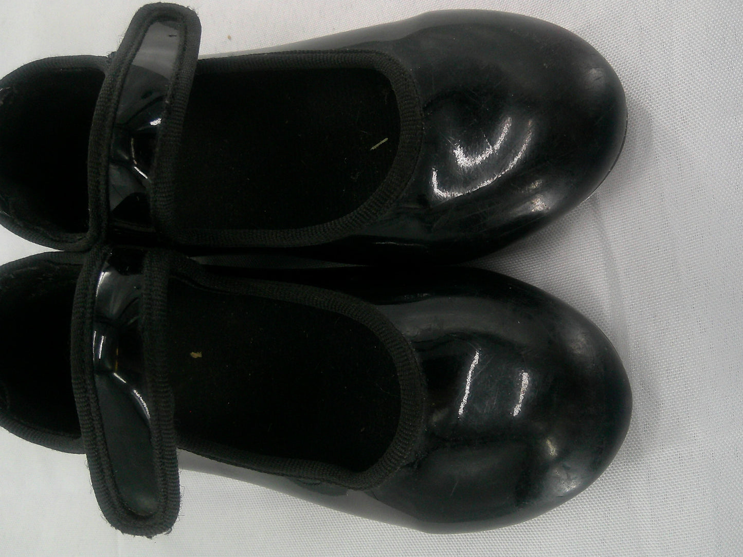 Pre-Owned Tap Shoes Danshuz Toddler 9M Mary Jane Leather