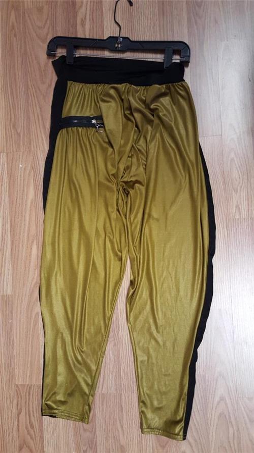 Pre-Owned Pants Curtain Call  J4826 Medium Adult Black  Jazz