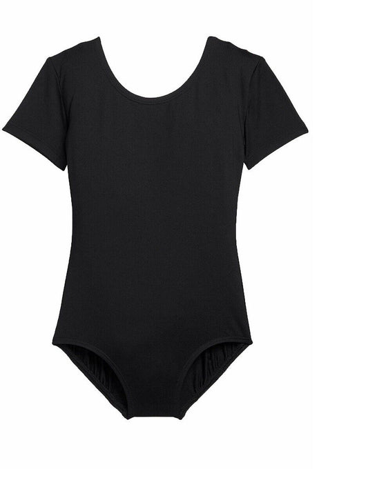Pre-Owned Leotard Danskin Now  DG08D982B Small Child Black  Ballet