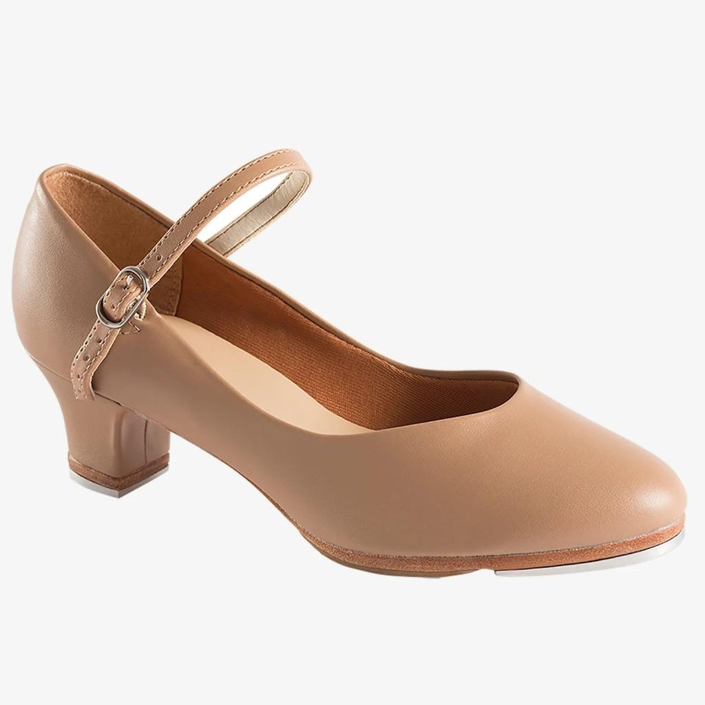 NEW Tap Shoes SoDanca TA55 1.5" Heel Womens Black or Tan