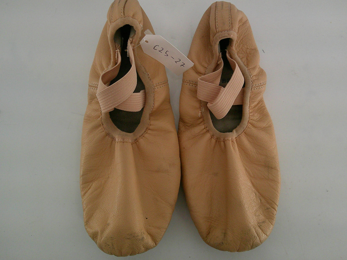 Pre-Owned Ballet Shoes DUX Dance Adult 5.5M  Man Made  Split Sole