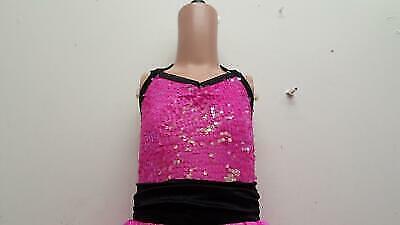 Pre-Owned Costume Weissman  10604 Intermediate Child   Jazz