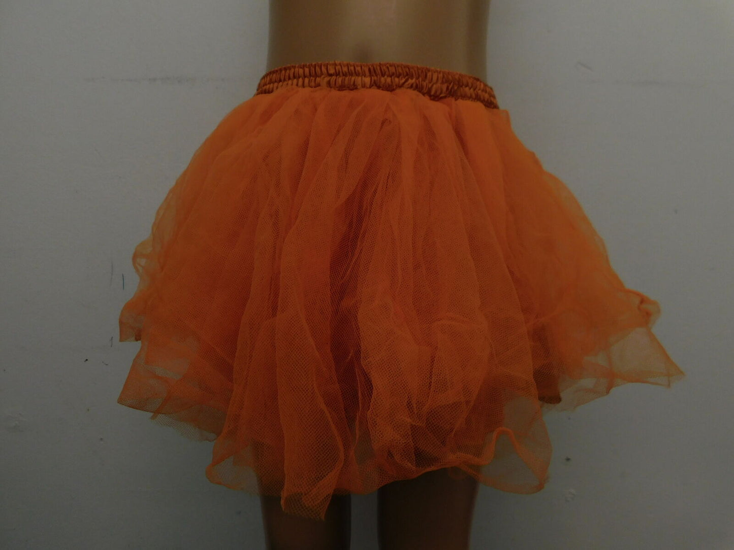 Pre-Owned Tutu Unbranded   Small Child Orange  Ballet
