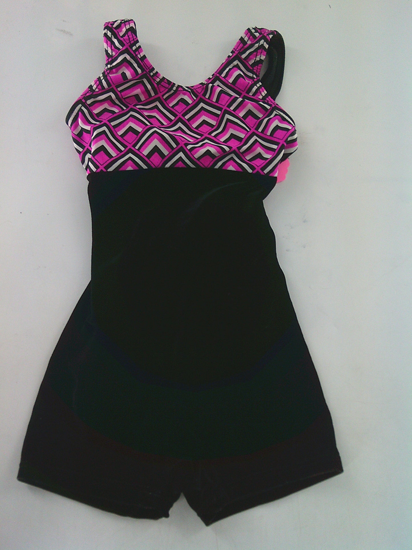 Pre-Owned Biketard Motionwear   XS Child Pink  Jazz Acro