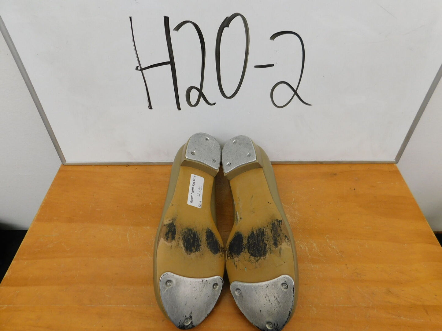 Pre-Owned  Shoes Balera Big Kid 4.5M Tyette Leather Ribbon Student